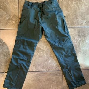 Army green men XL tactical pants
